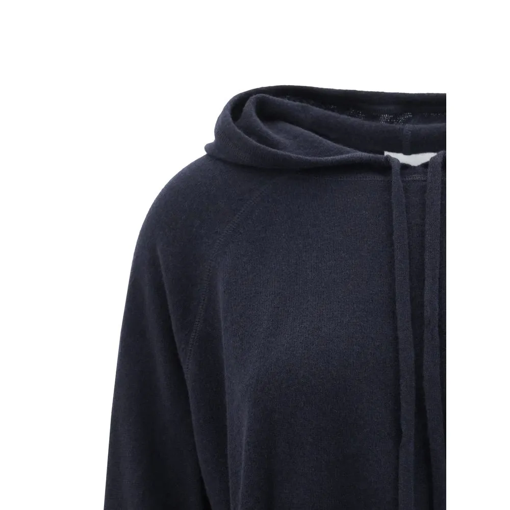Allude Cashmere Hoodie Sweatshirt