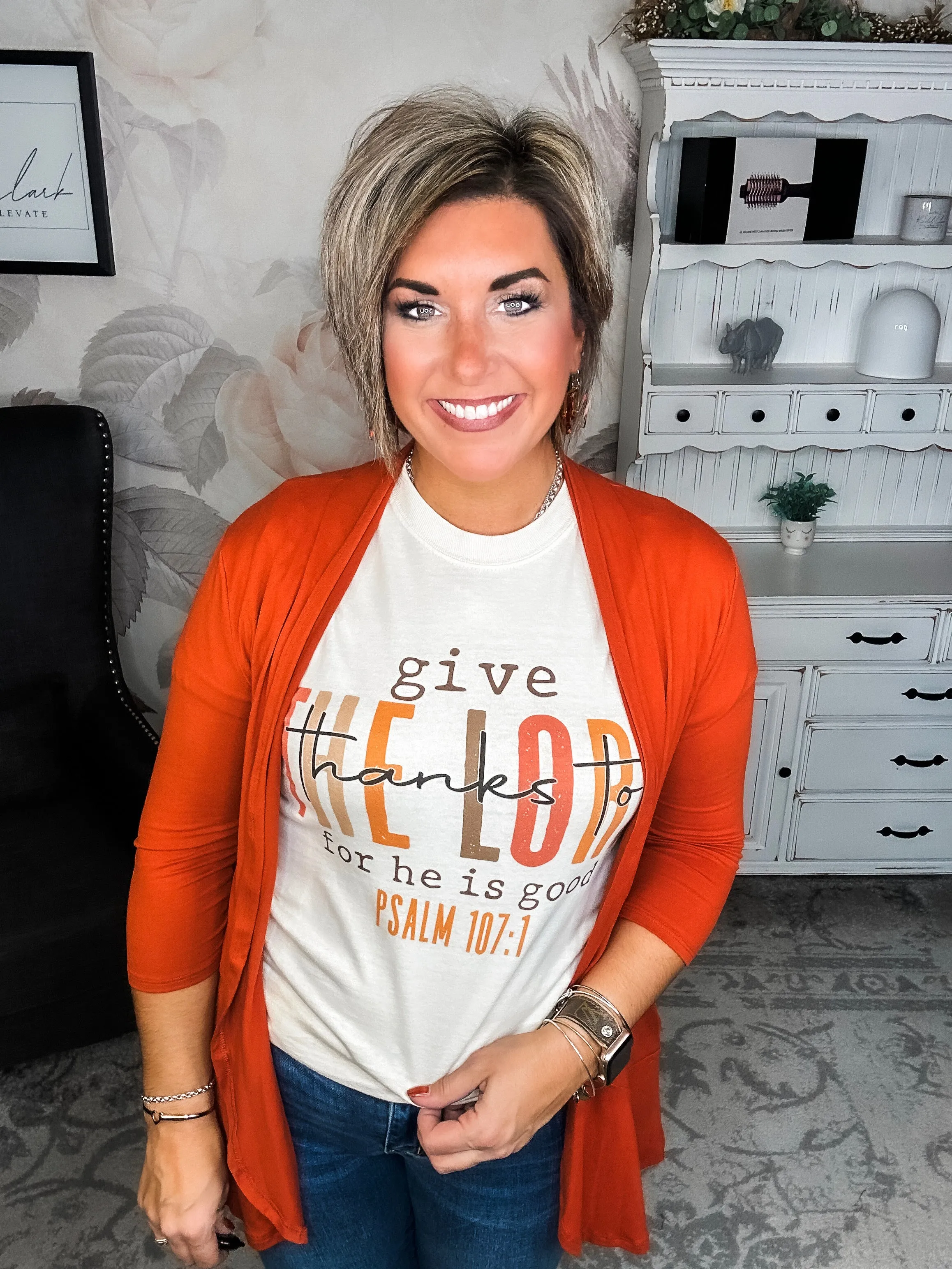 Bad Breakup Cardigan - Rust