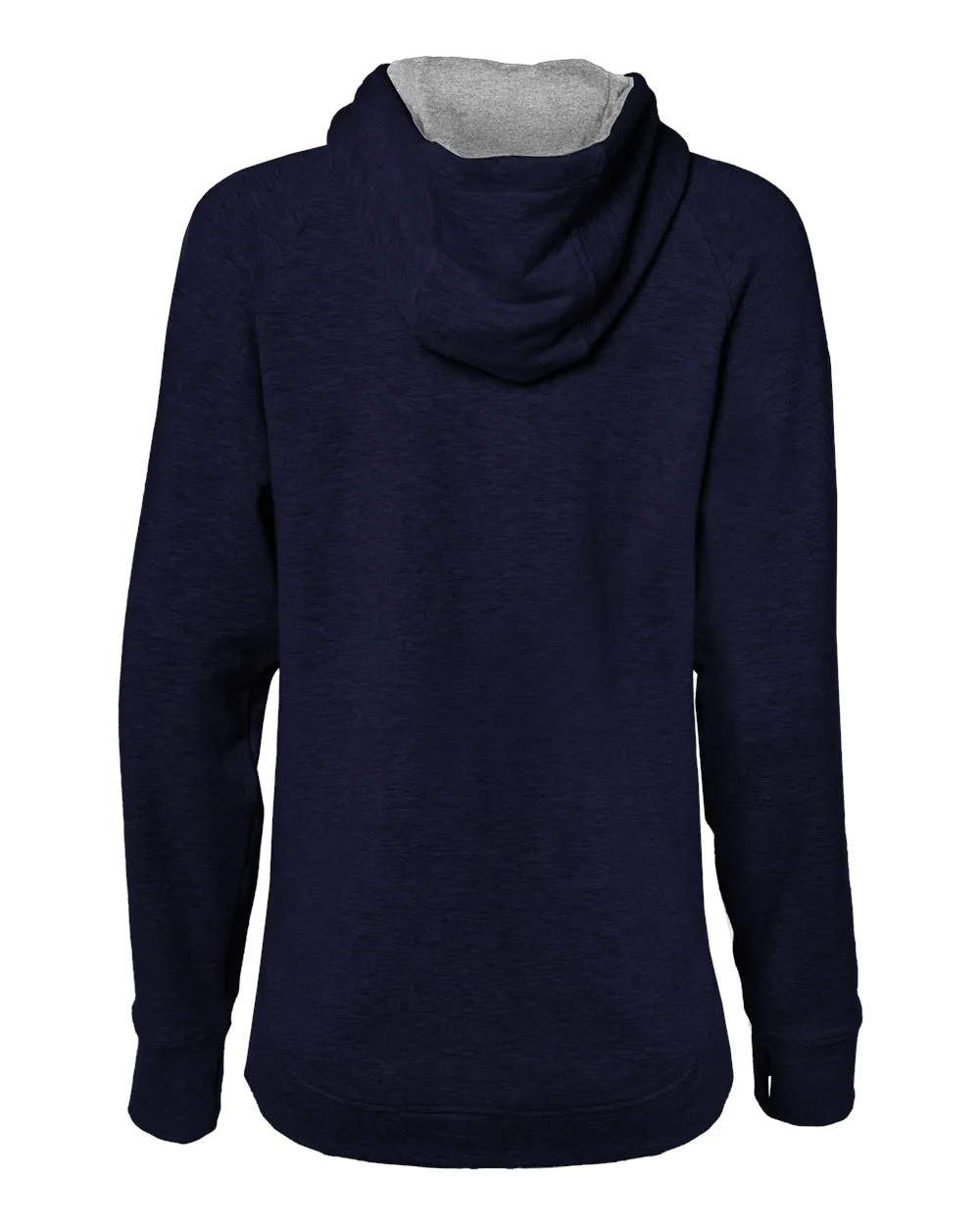 Badger FitFlex Women's French Terry Hooded Quarter-Zip 1051
