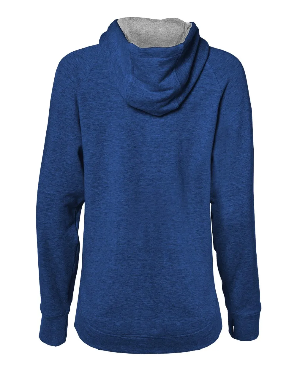 Badger FitFlex Women's French Terry Hooded Quarter-Zip 1051