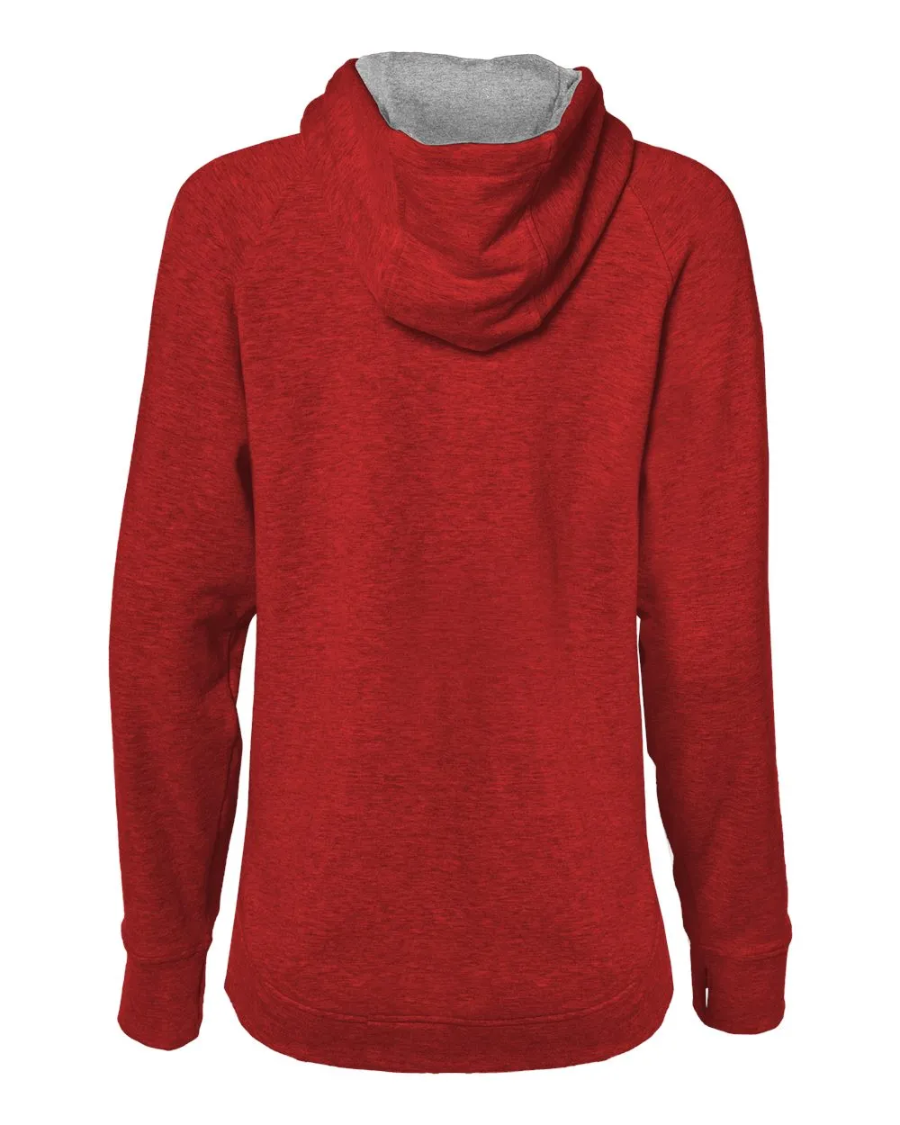 Badger FitFlex Women's French Terry Hooded Quarter-Zip 1051