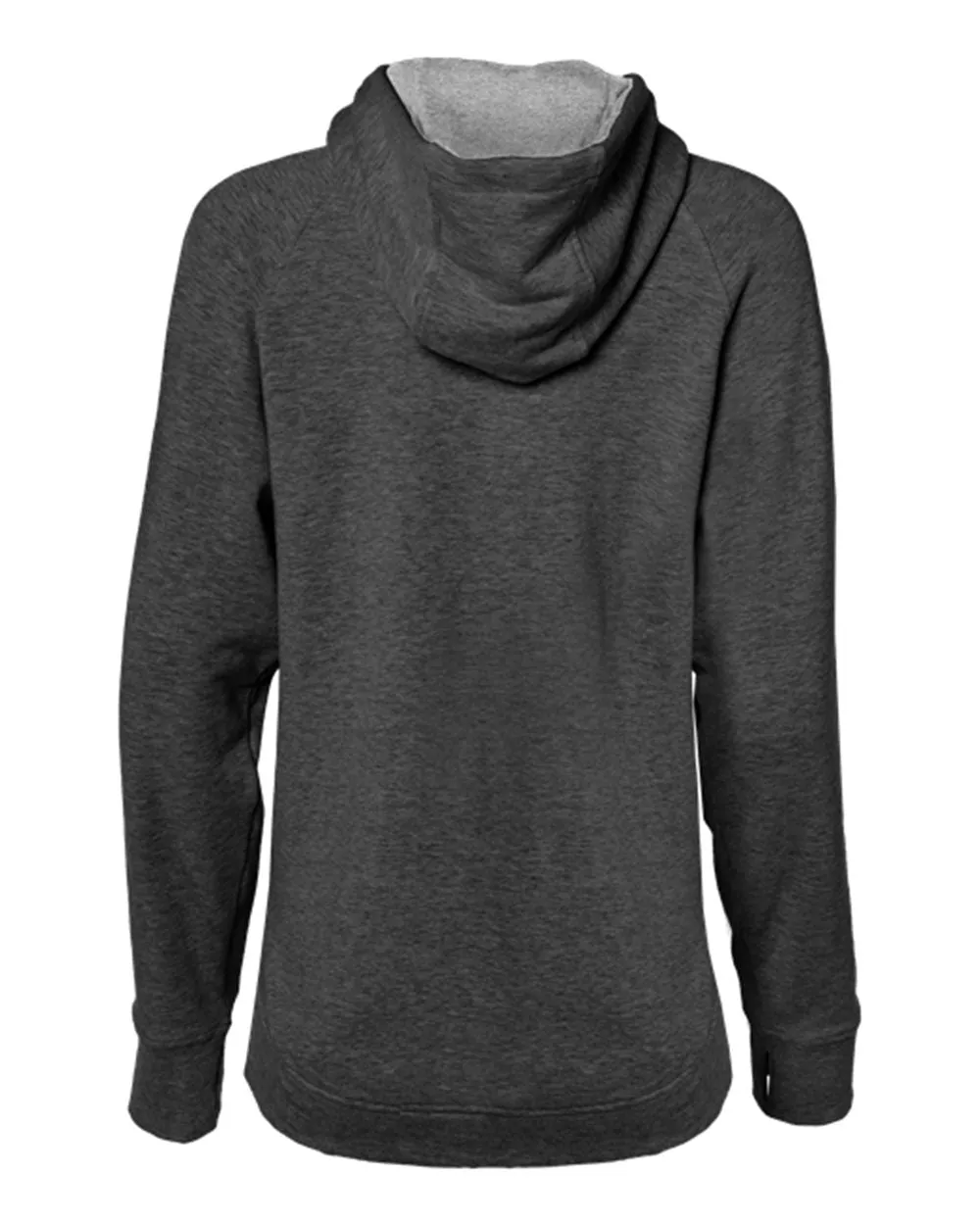 Badger FitFlex Women's French Terry Hooded Quarter-Zip 1051