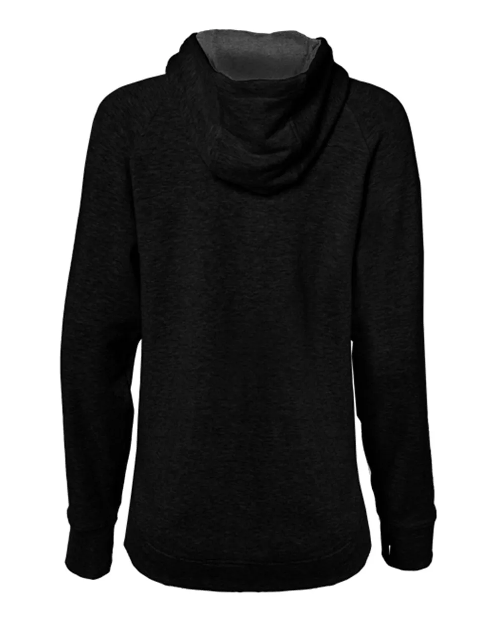 Badger FitFlex Women's French Terry Hooded Quarter-Zip 1051