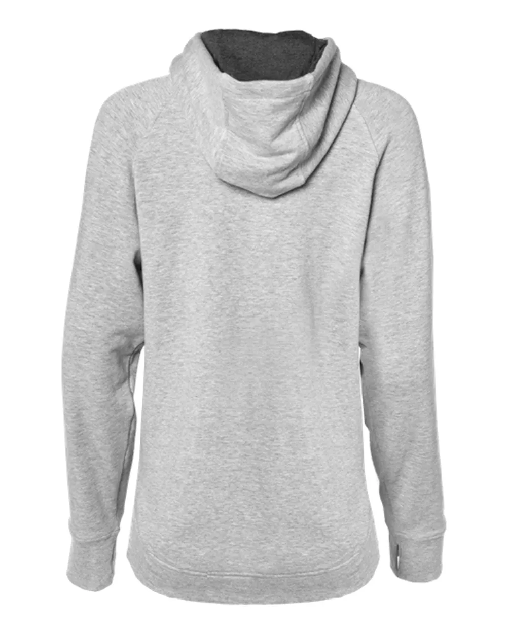 Badger FitFlex Women's French Terry Hooded Quarter-Zip 1051