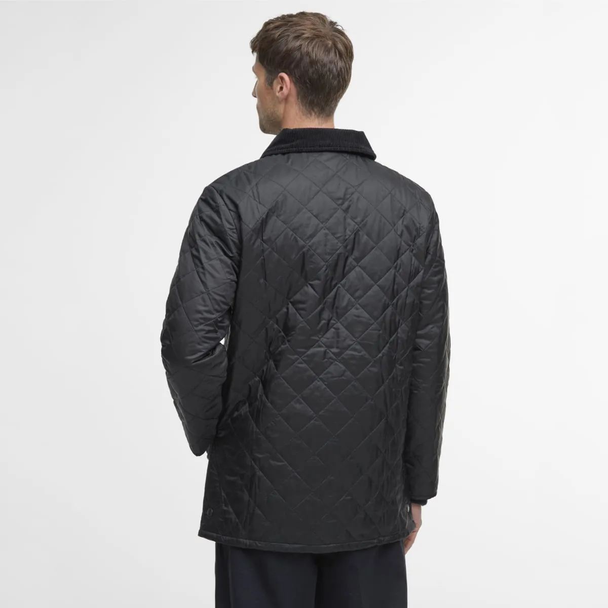 Barbour Liddesdale Quilted Men's Jacket | Black