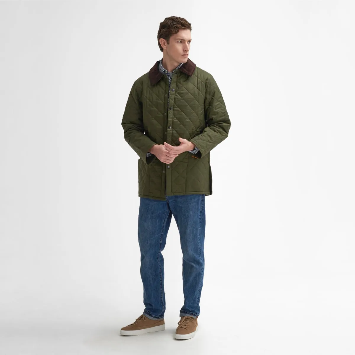 Barbour Liddesdale Quilted Men's Jacket | Olive