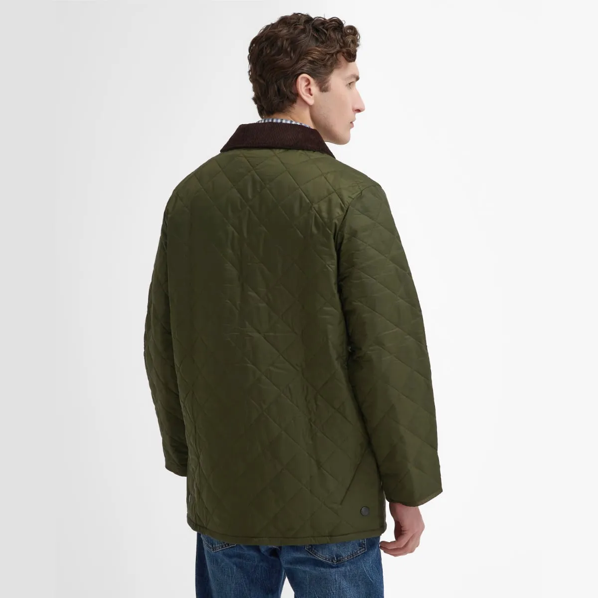 Barbour Liddesdale Quilted Men's Jacket | Olive