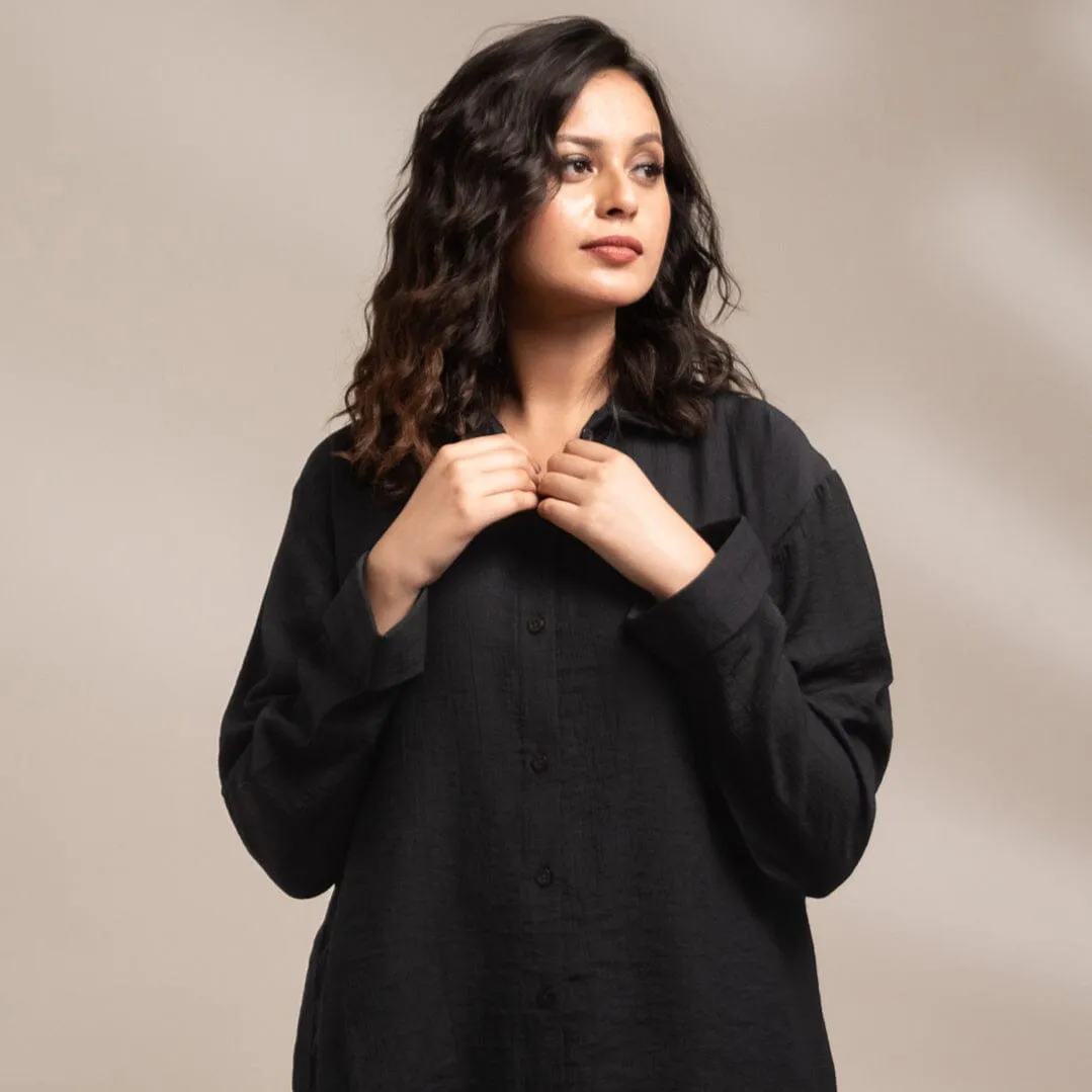 East West Women’s Solid CO-Ord Set