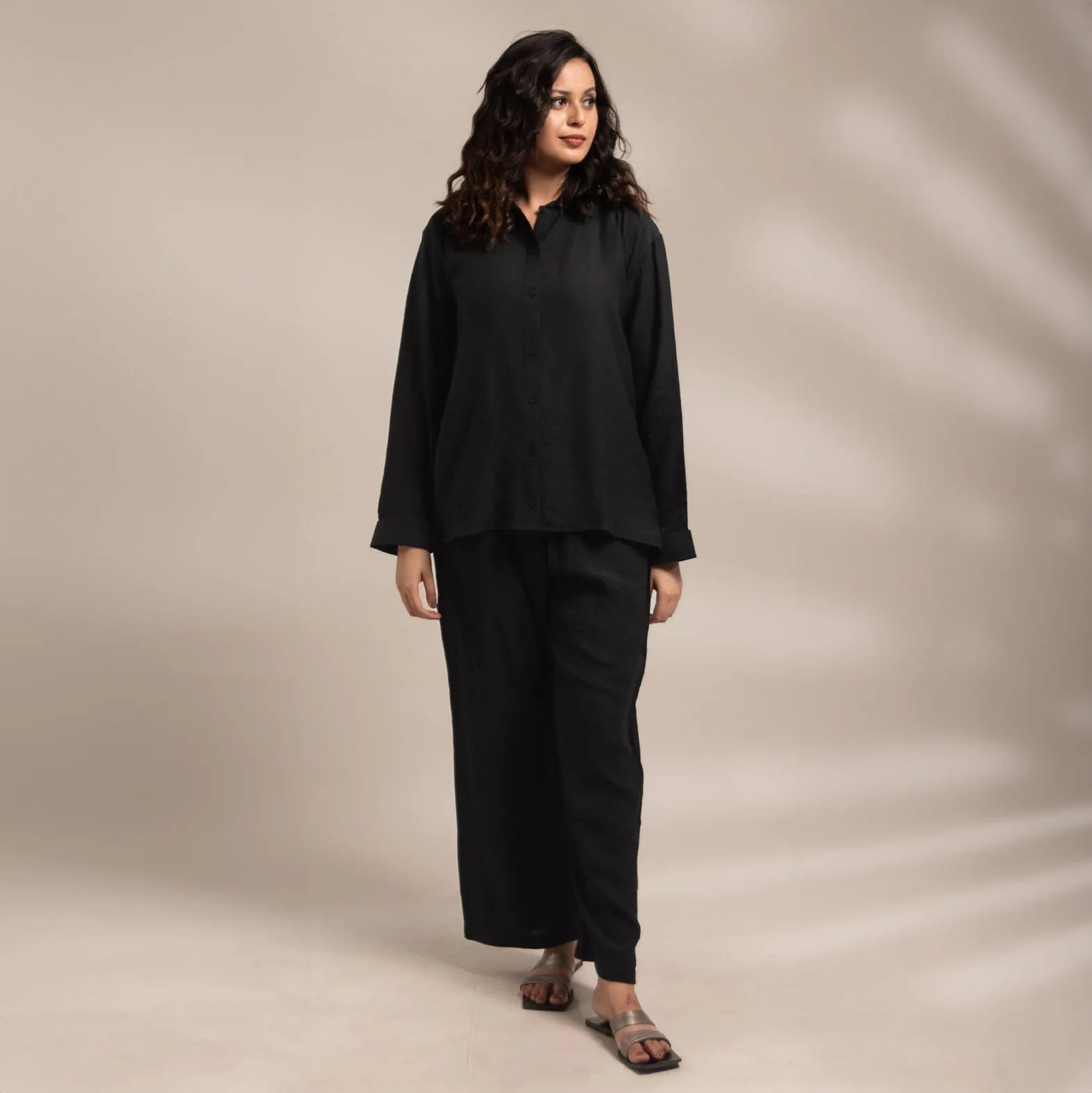 East West Women’s Solid CO-Ord Set