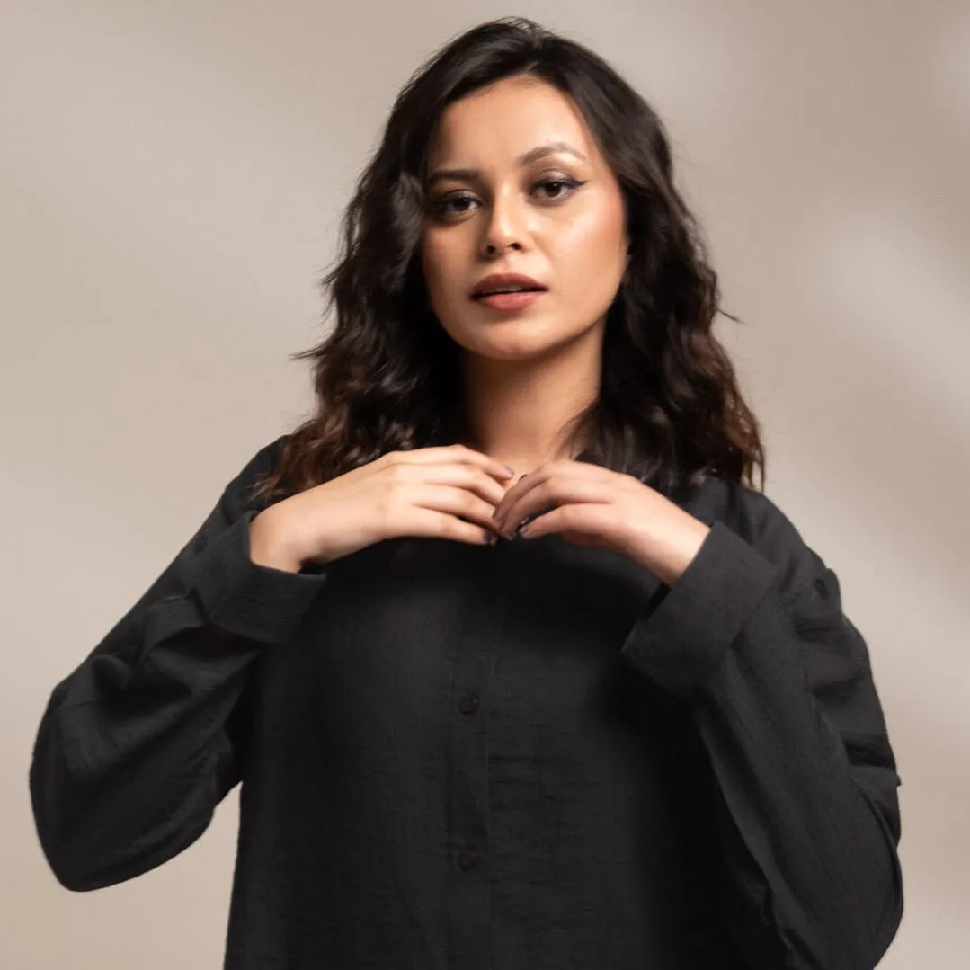 East West Women’s Solid CO-Ord Set