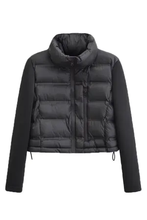 'Eleanor' Turtleneck Puff Jacket