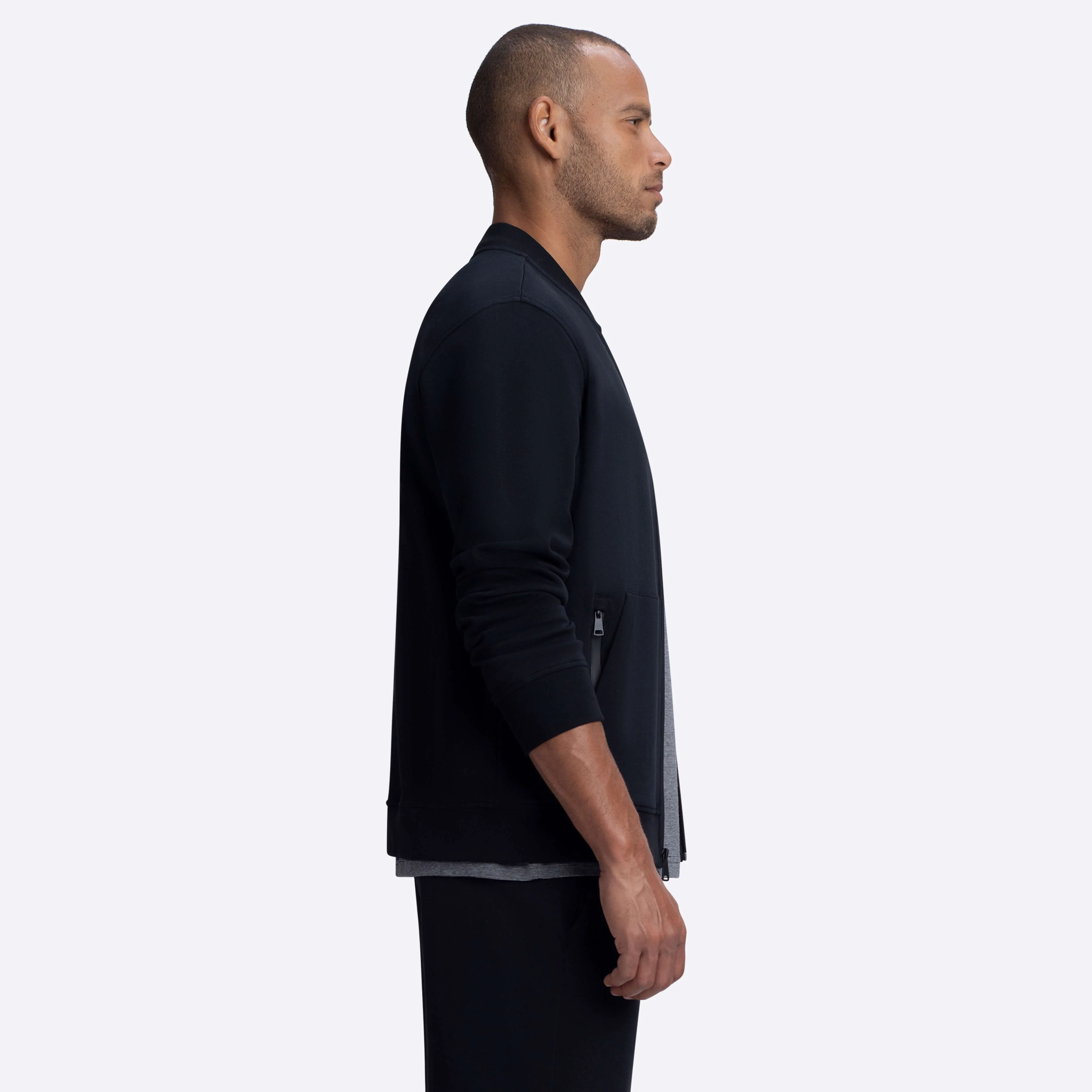 Full Zip Sweatshirt