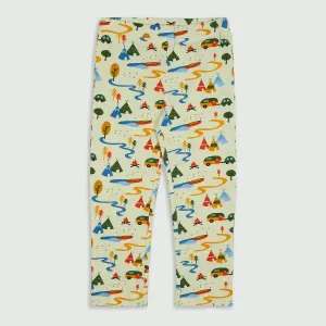 Girl Leggings-Happy Camping