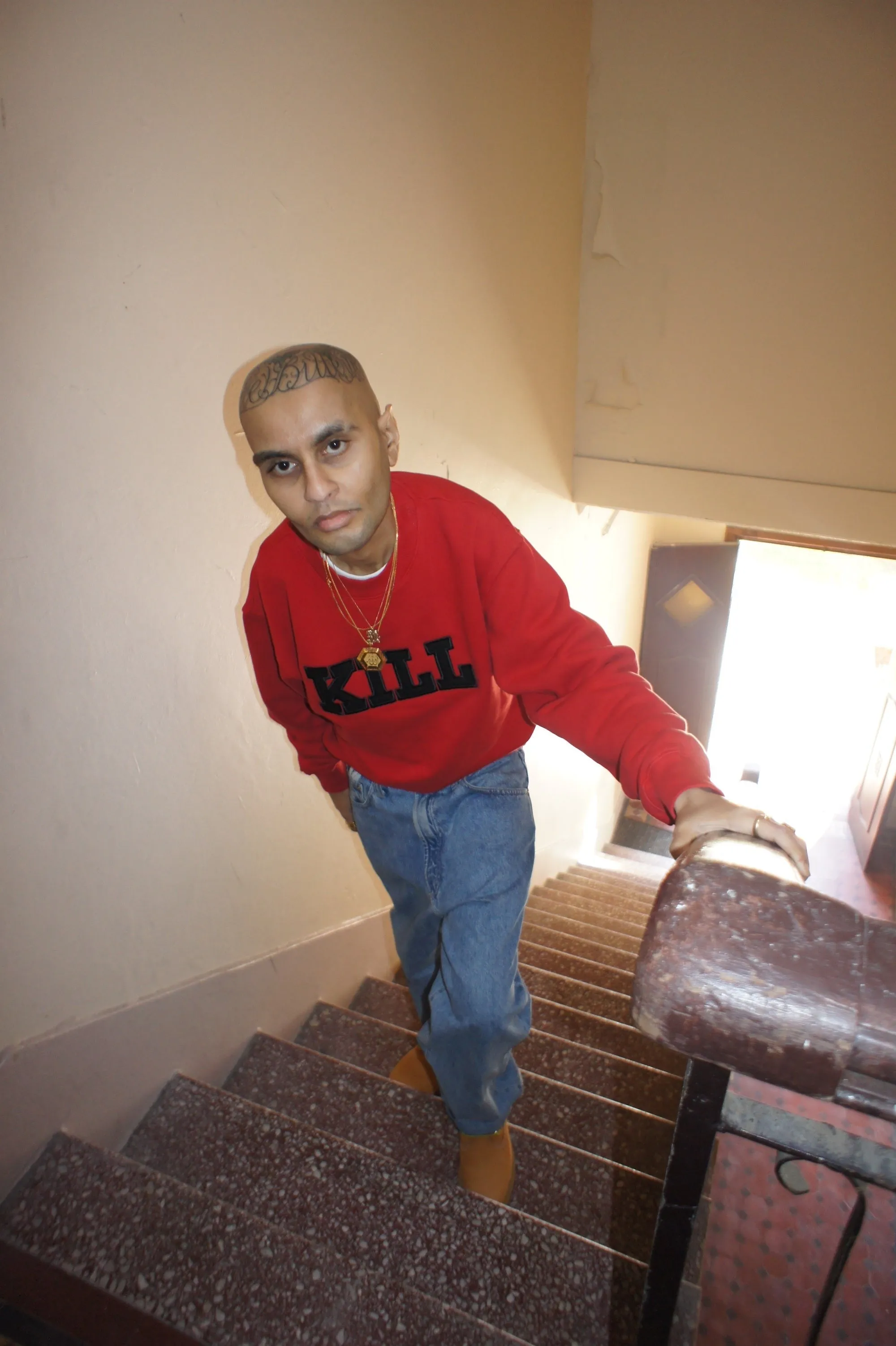 KILL Crewneck / Red [LAST ONE]