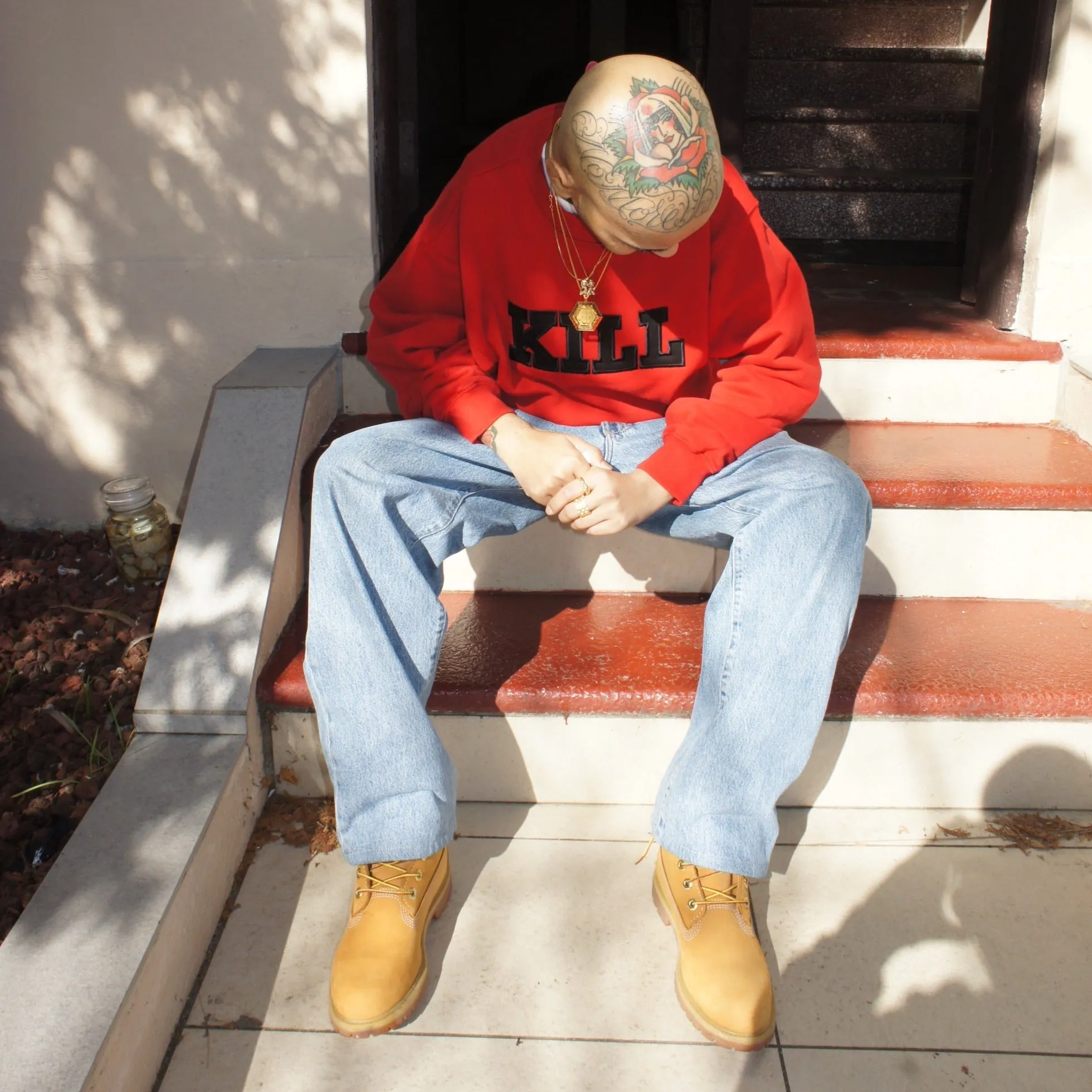 KILL Crewneck / Red [LAST ONE]
