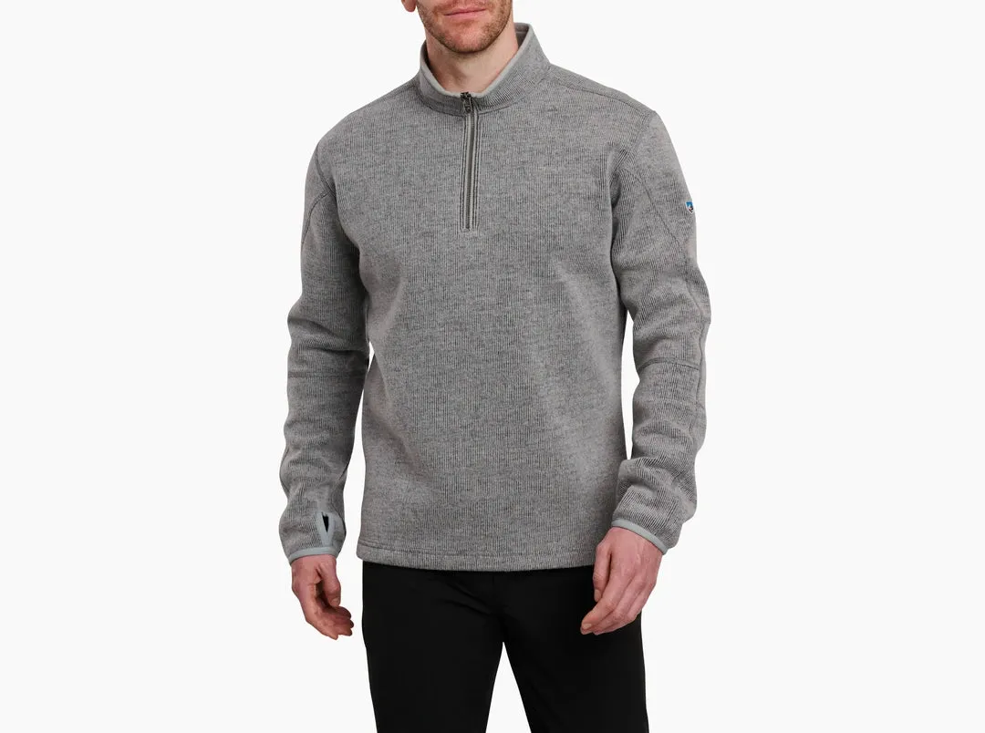 Kuhl Men's Thor 1/4 Zip Fleece Sweater