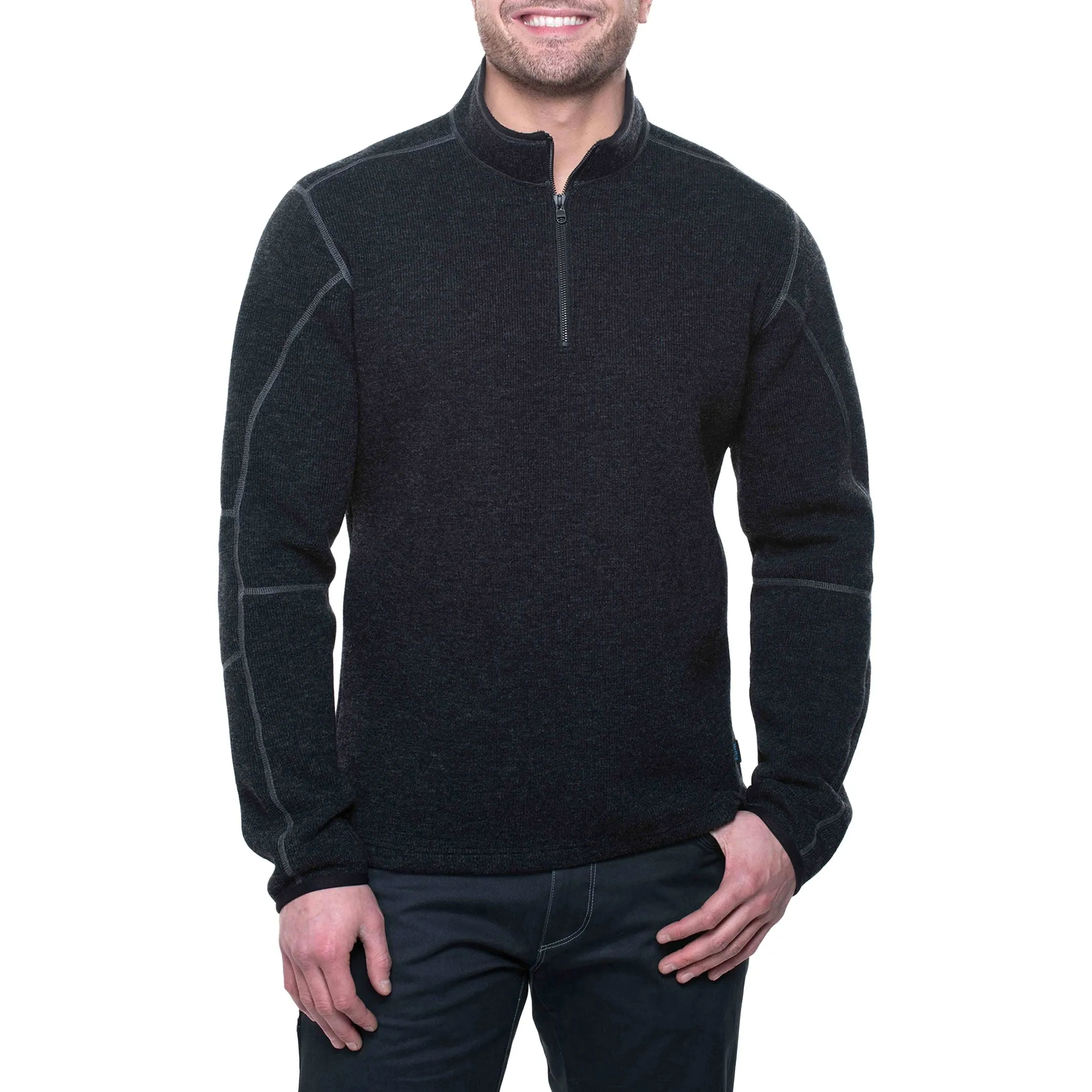 Kuhl Men's Thor 1/4 Zip Fleece Sweater