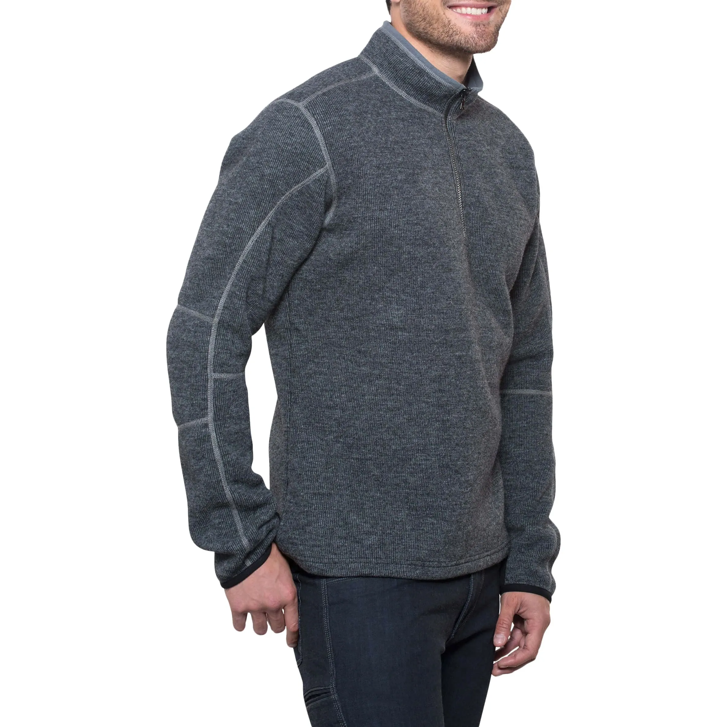 Kuhl Men's Thor 1/4 Zip Fleece Sweater