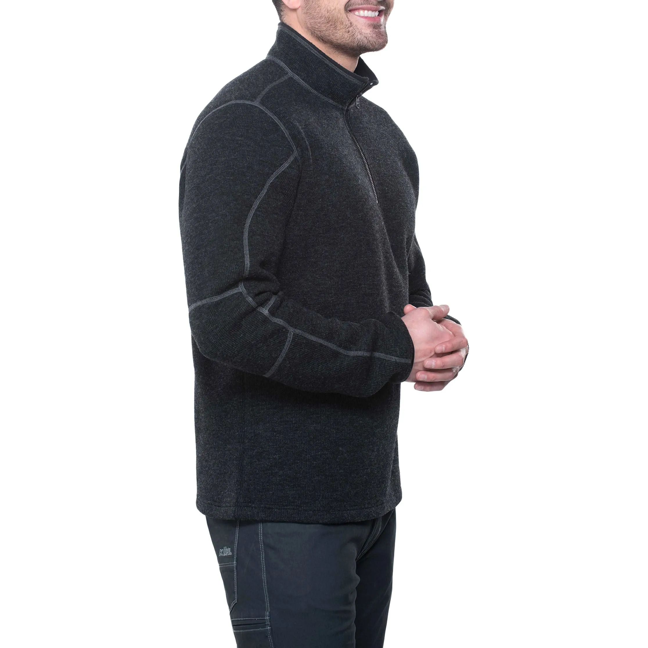 Kuhl Men's Thor 1/4 Zip Fleece Sweater