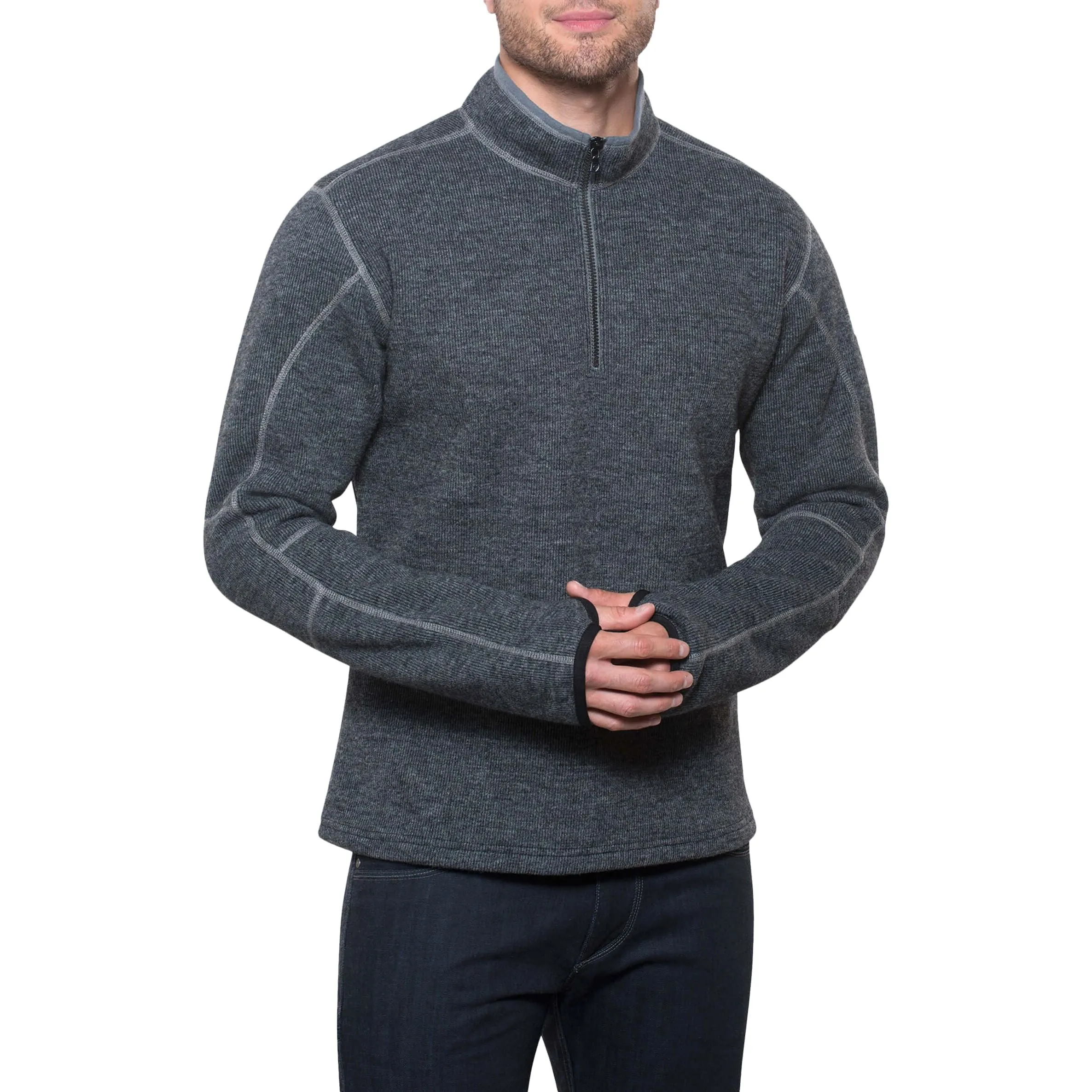 Kuhl Men's Thor 1/4 Zip Fleece Sweater