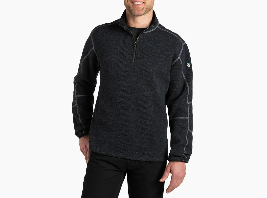 Kuhl Men's Thor 1/4 Zip Fleece Sweater