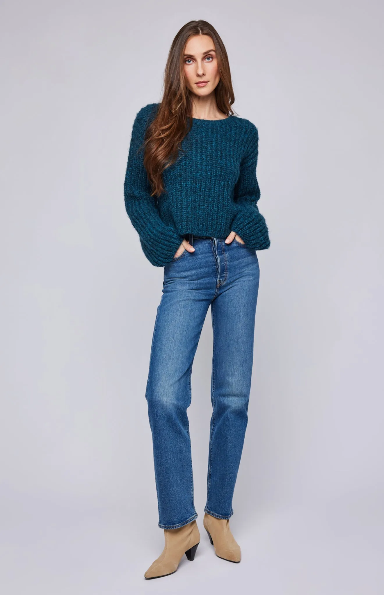 Nadia Pullover Sweater