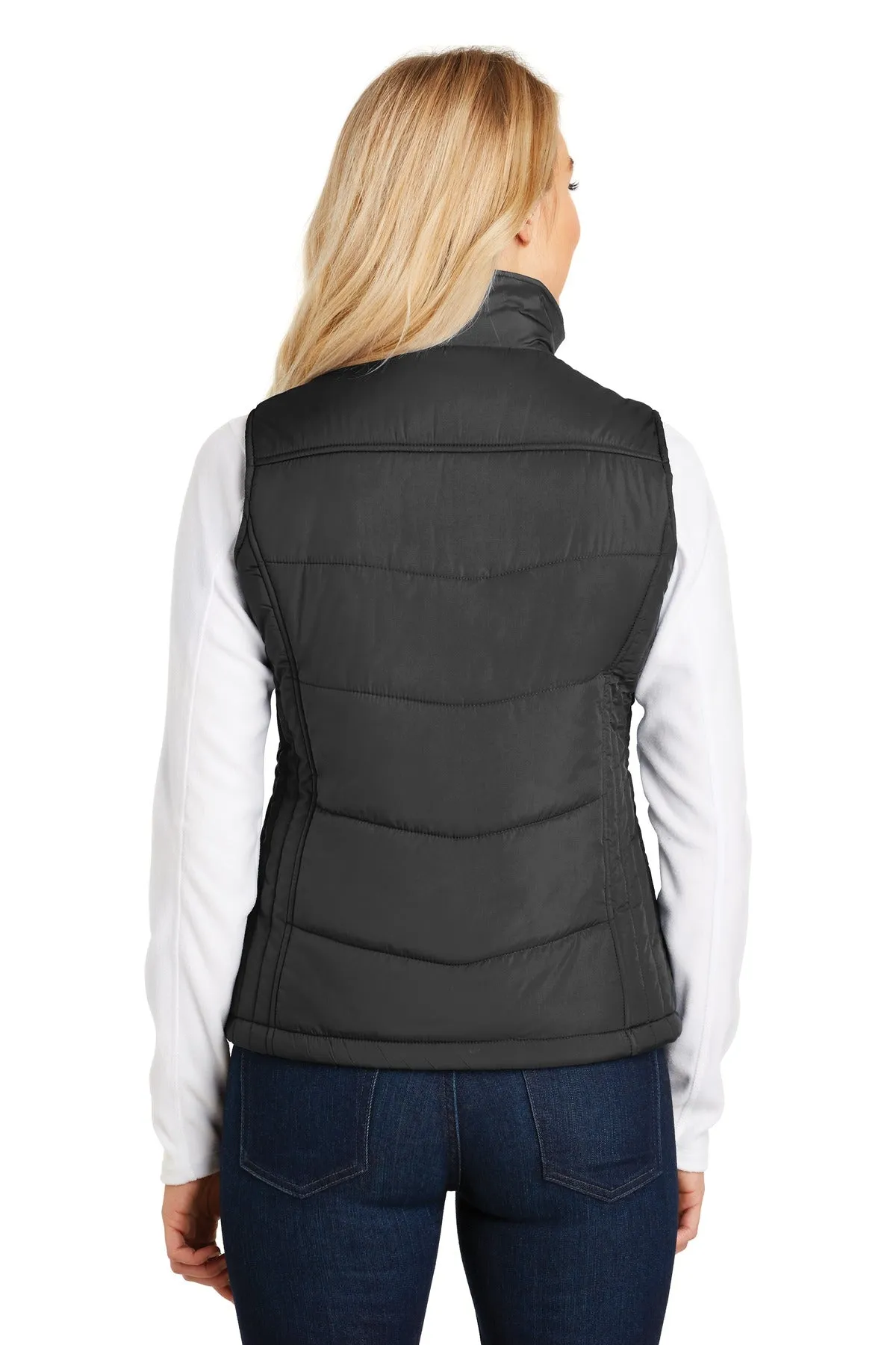 Port Authority Ladies Puffy Vest. L709