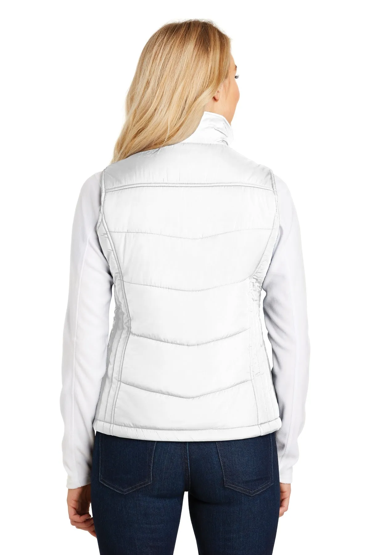 Port Authority Ladies Puffy Vest. L709