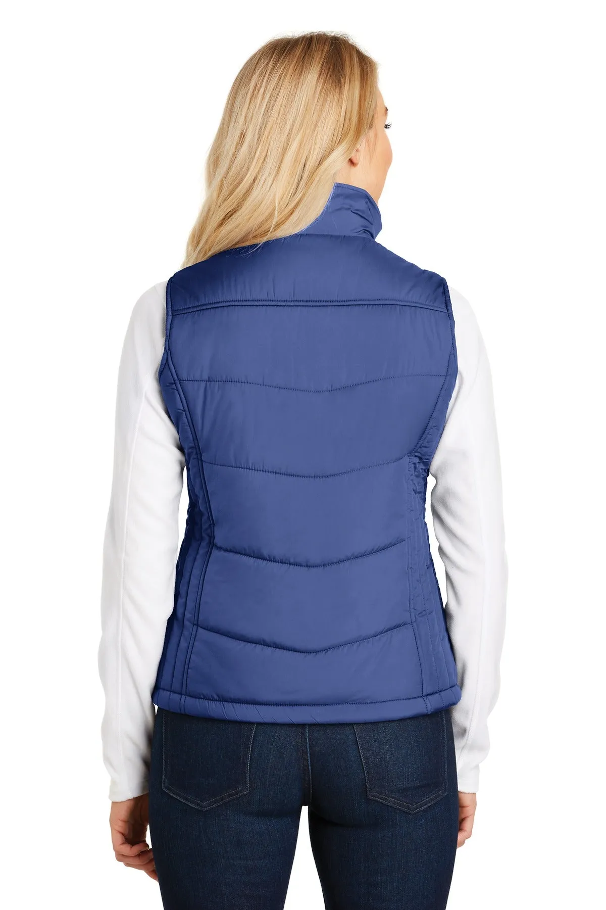 Port Authority Ladies Puffy Vest. L709
