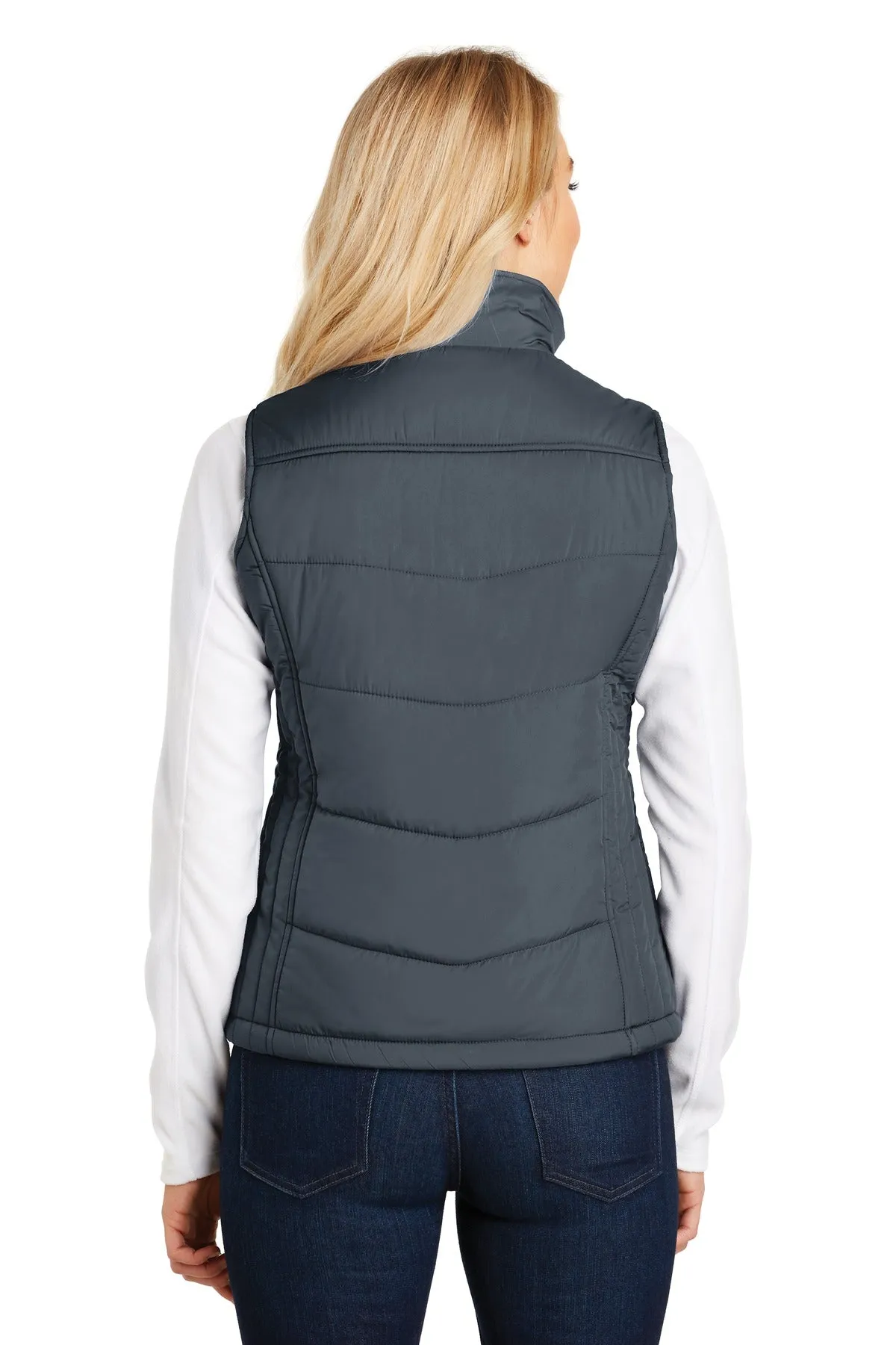 Port Authority Ladies Puffy Vest. L709