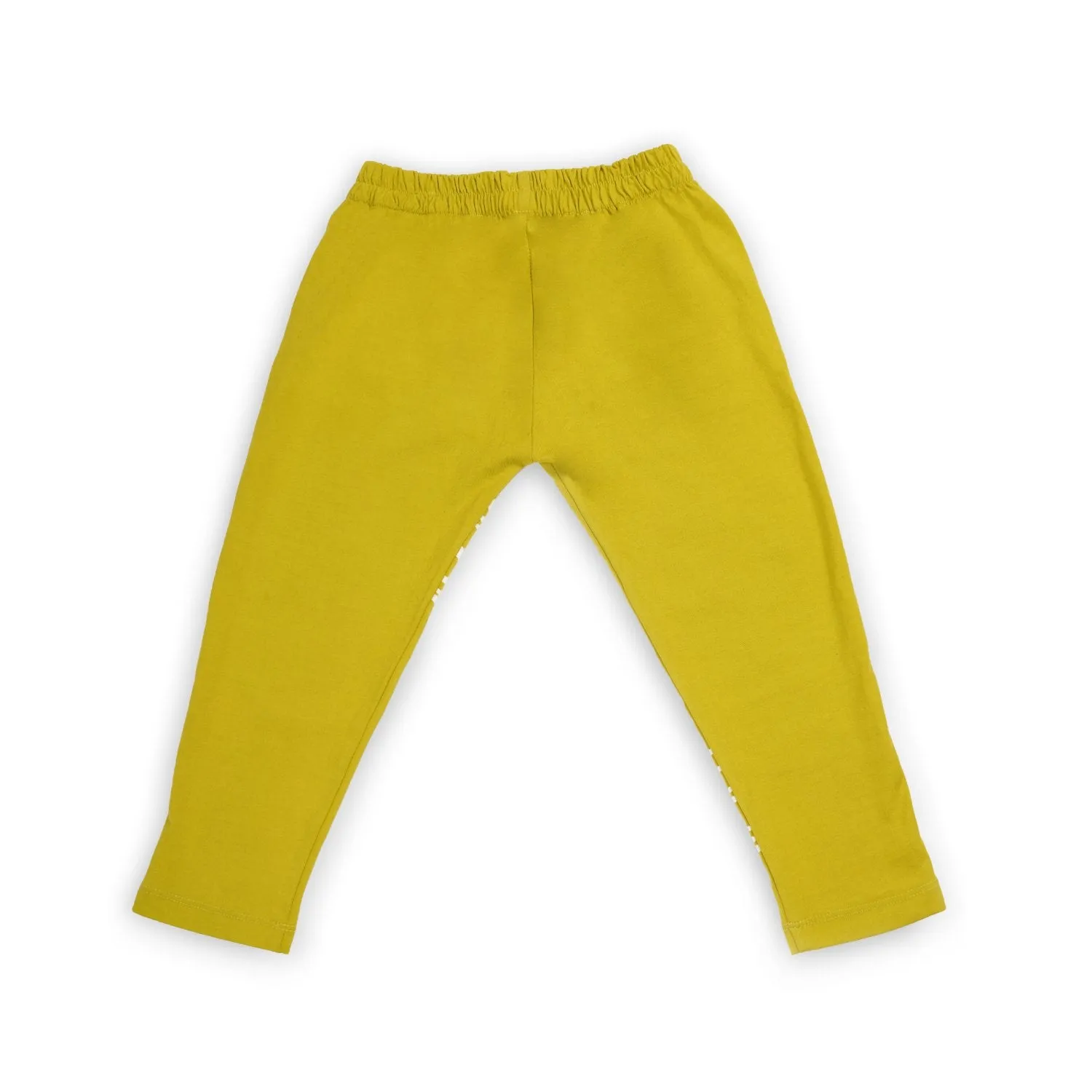 Ripple Leggings- Mustard