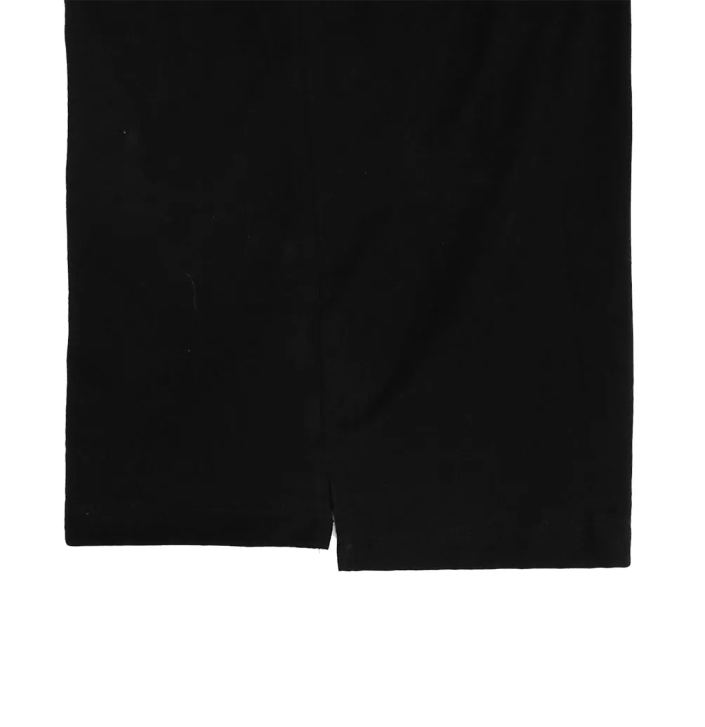 Soft Wee T-Shirt Black/Black