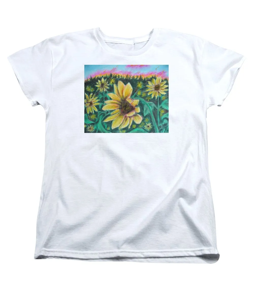 Sunflower Dreams ~ Women's T-Shirt (Standard Fit)