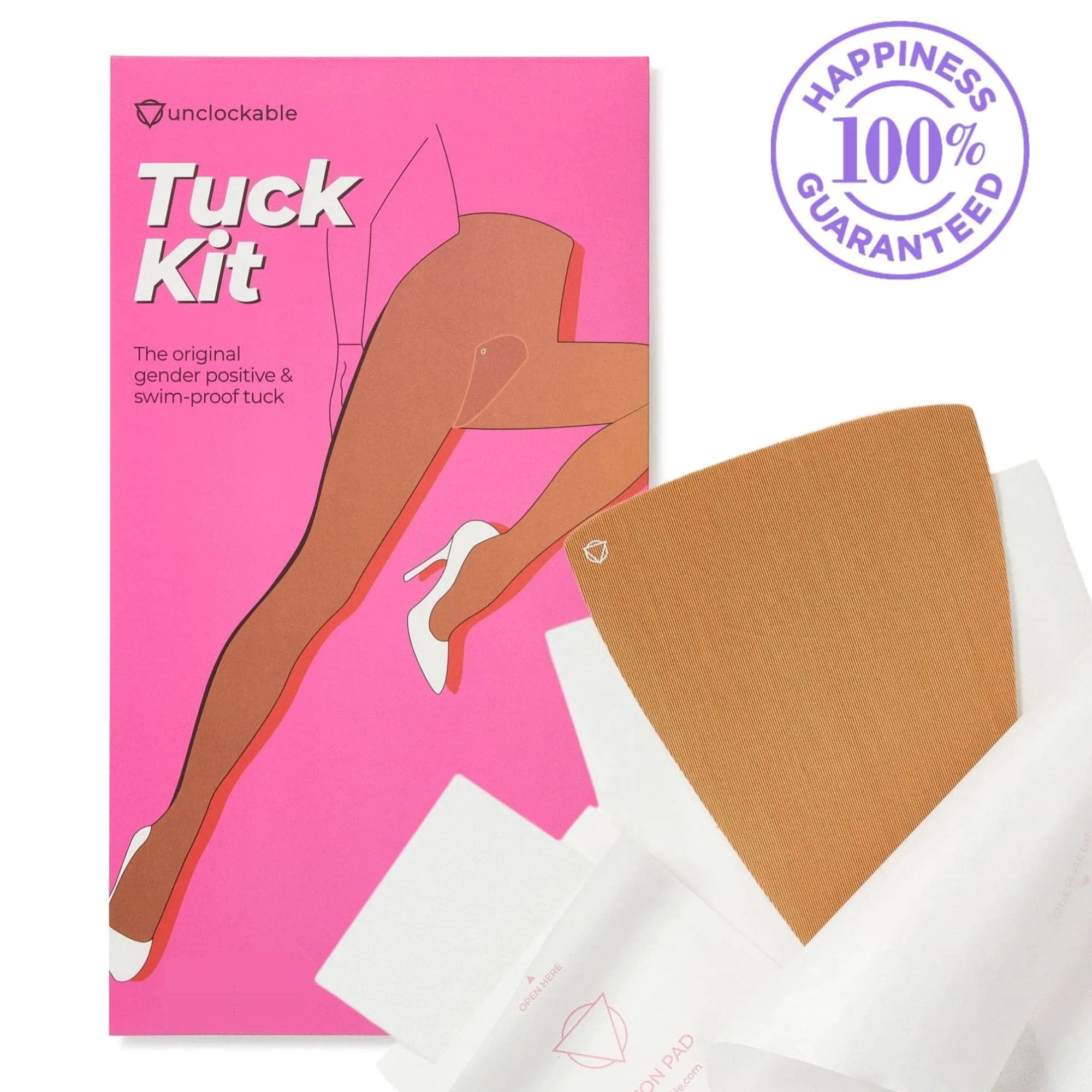 Unclockable Tuck Kit