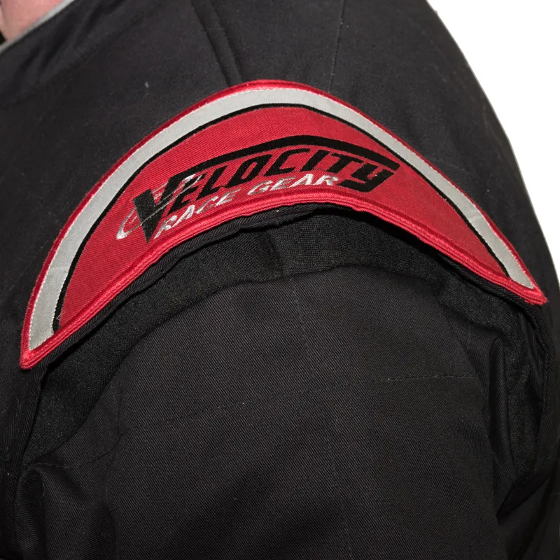 Velocity 1 Sport Suit - Black/Fluo Orange