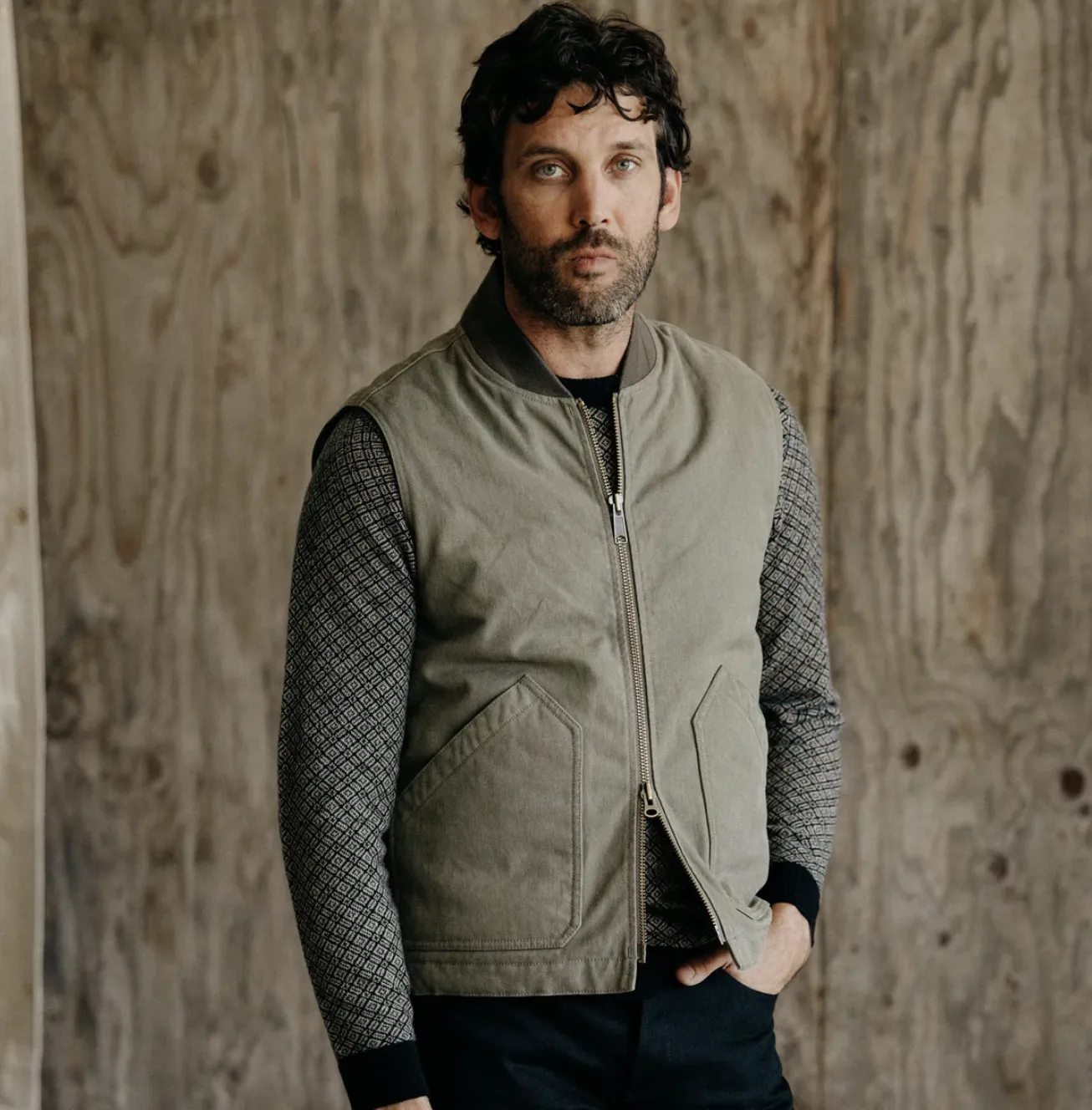 Workhorse Vest - Stone Boss Duck