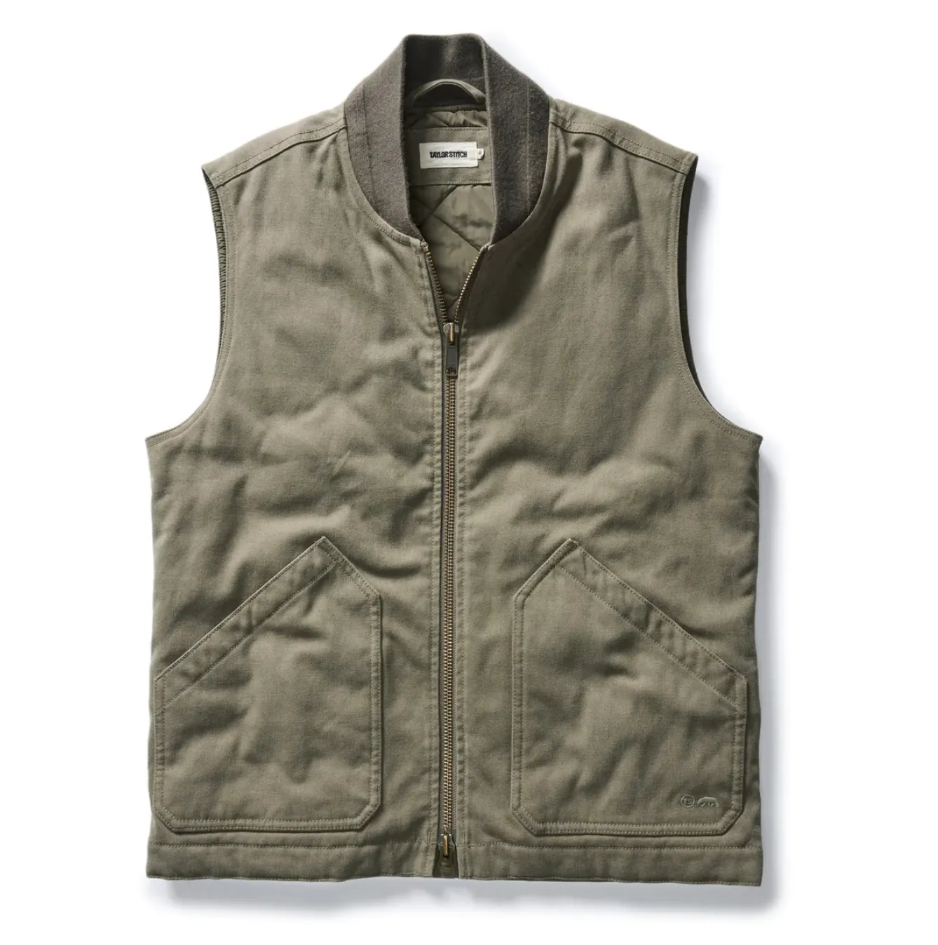 Workhorse Vest - Stone Boss Duck