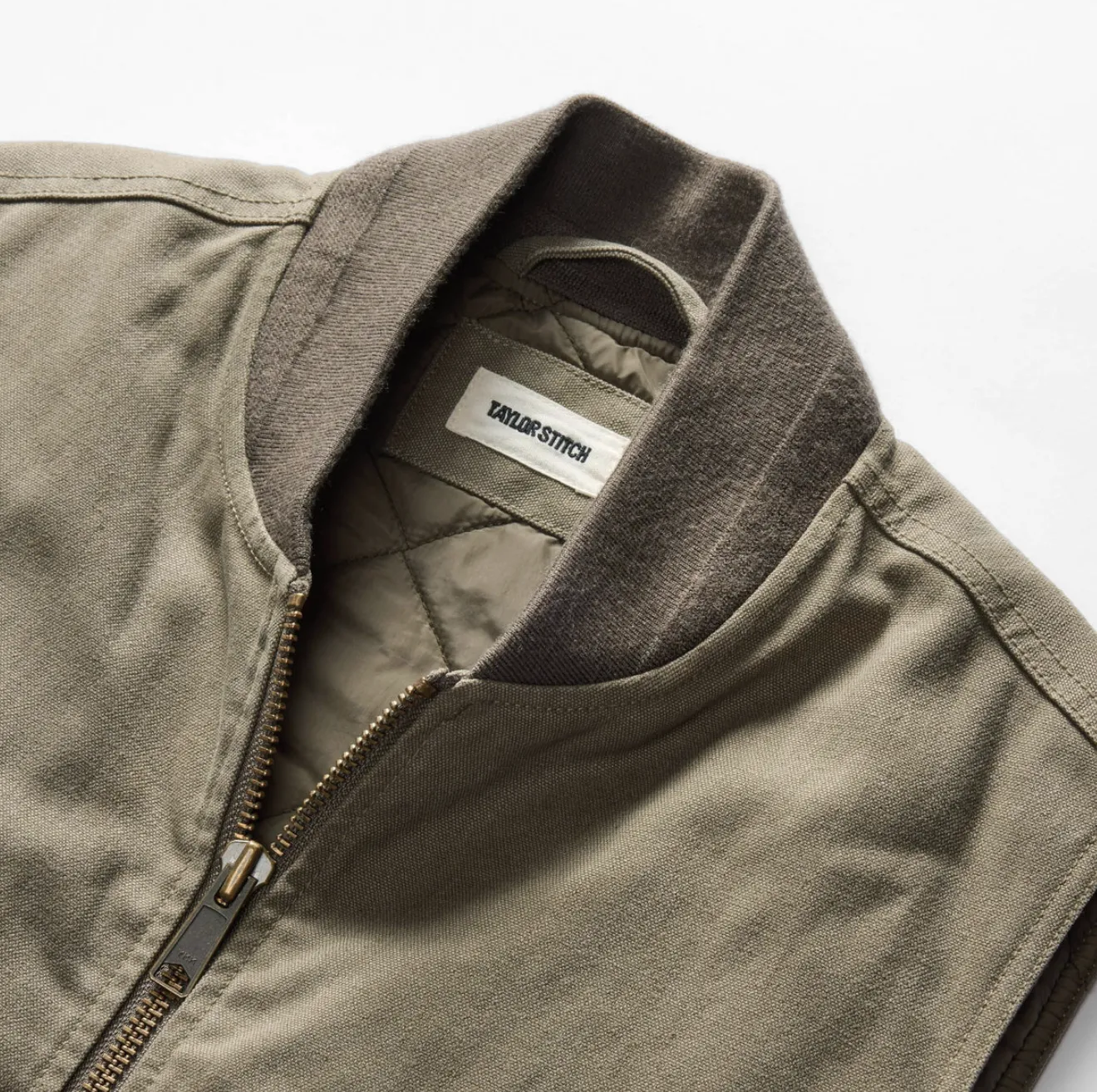 Workhorse Vest - Stone Boss Duck